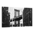 Obraz na płótnie 120x80 - Ikona Miasta - Nowy Jork, most