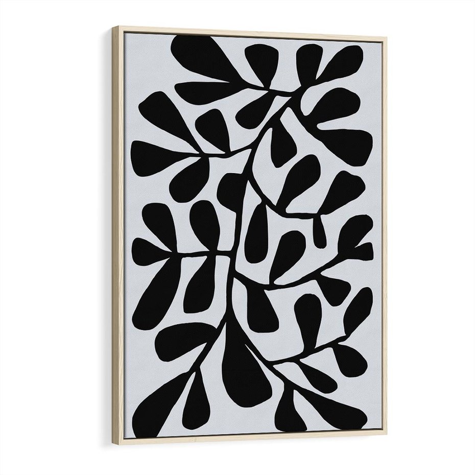 Obraz w ramie 80x120 - Echa Wyobraźni - matisse, sztuka nowoczesna - rama drewno