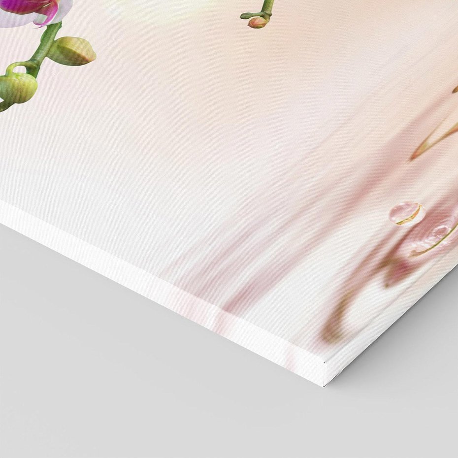 Obraz na płótnie 120x80 - Elegancja orchidei - orchidea, kwiaty