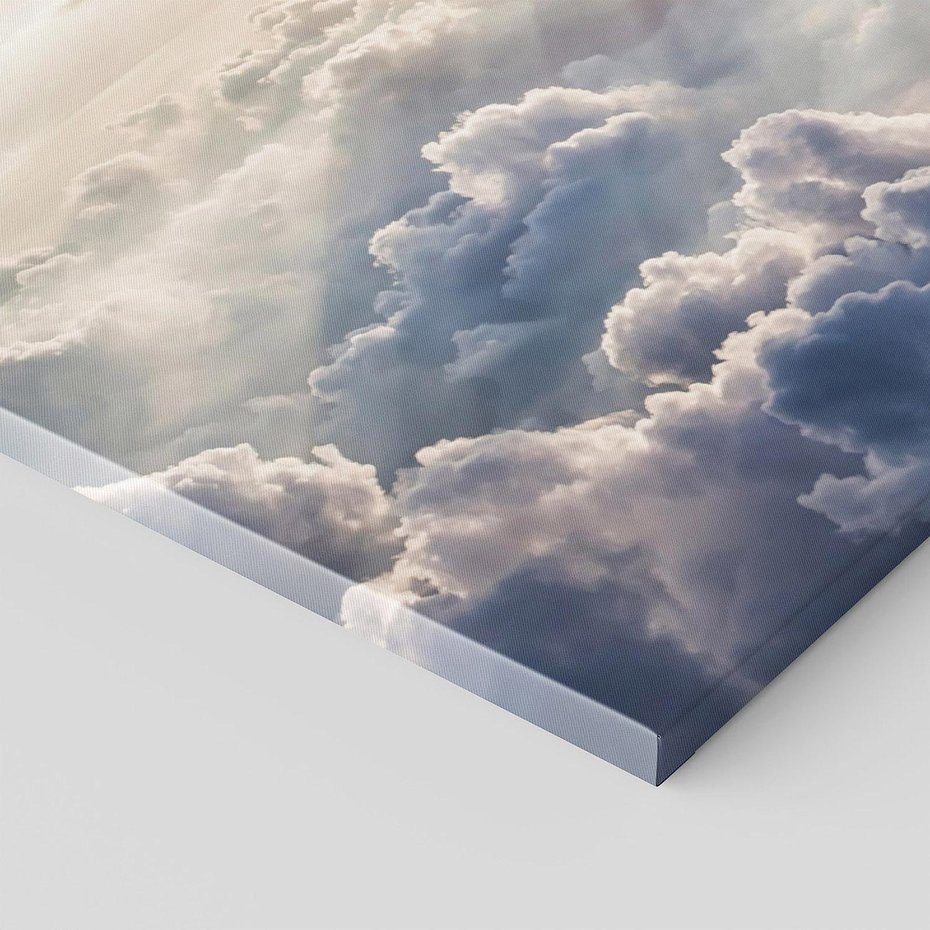 Obraz na płótnie 90x30 - Inspirujące widoki - niebo, słońce