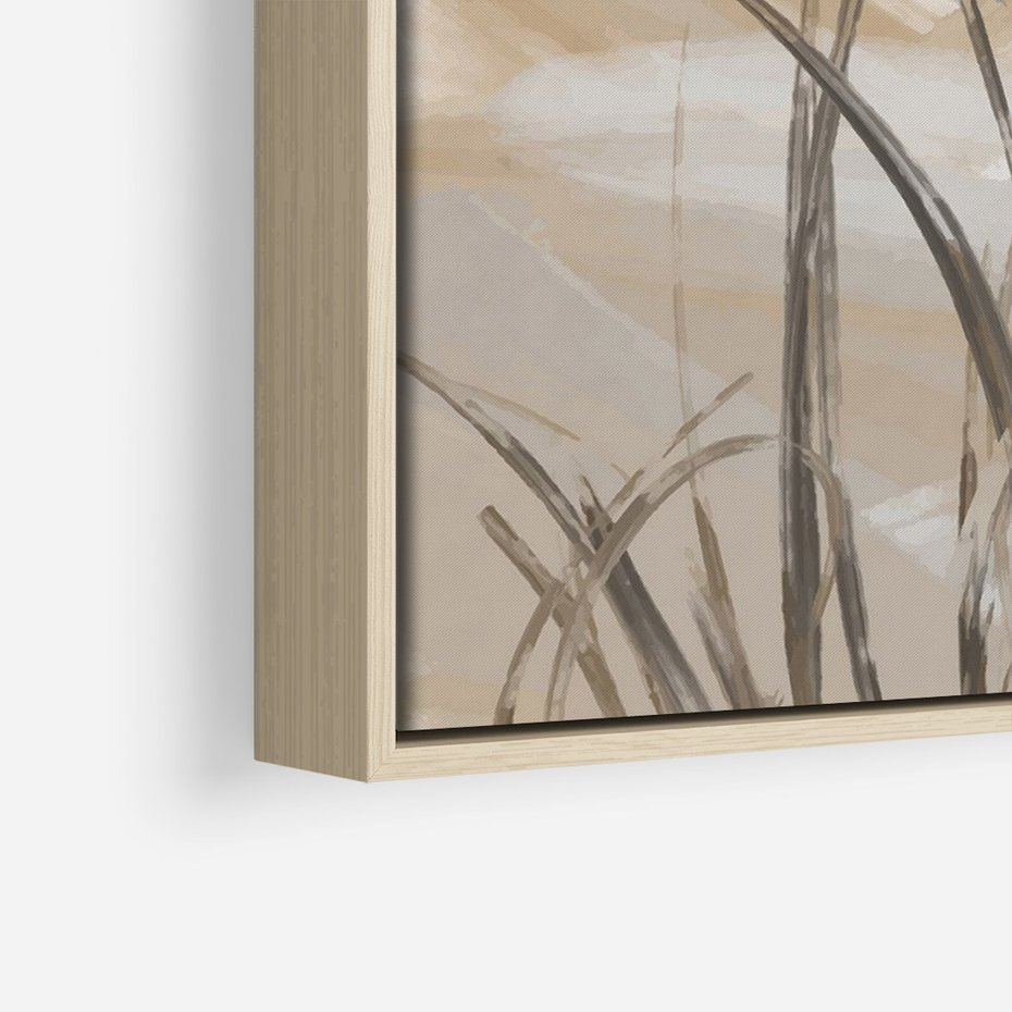 Obraz w ramie 70x100 - Nowoczesne Odbicia - akwarela, obraz - rama drewno
