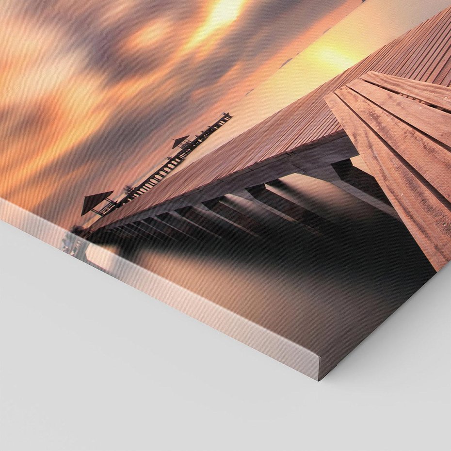 Obraz na płótnie 80x80 - Marina nad Oceanem - Tajlandia, marina