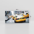 Obraz na płótnie 120x60 - Wszystkie światła prowadzą do Nowego Jorku - TAXI, NY