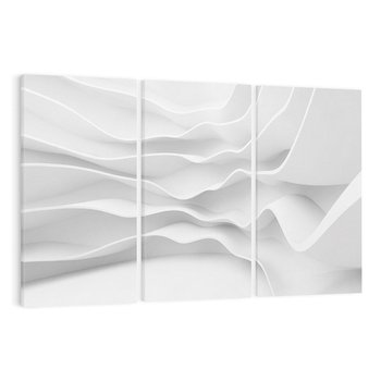 Obraz na płótnie 120x80 - Żywa Natur - 3d, abstrakcja