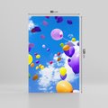 Obraz na płótnie 80x120 - Niebo pełne balonów - niebo, balony