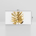 Obraz na płótnie 120x60 - Ponadczasowy Urok - złote, liście
