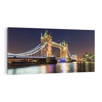 Obraz na płótnie 100x50 - Ikoniczny Tower Bridge - Most, Londyn