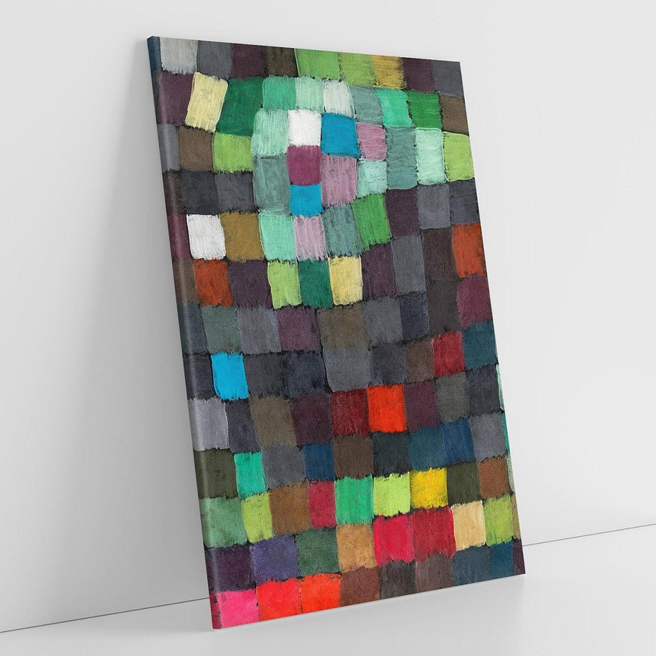 Obraz na płótnie 70x100 - May Picture 1925, Paul Klee - Reprodukcja - reprodukcja, obraz na płótnie