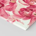 Obraz na płótnie 120x80 - Orchidea - delikatne kwiaty - orchidea, kwiaty