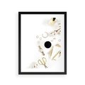 Plakat w ramie 30x40 - Luksusowy Lifestyle - kompozycja lifestyle, fotografia - rama czarna
