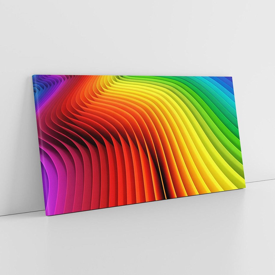 Obraz na płótnie 140x70 - Wyrażenie bez granic - abstrakcja