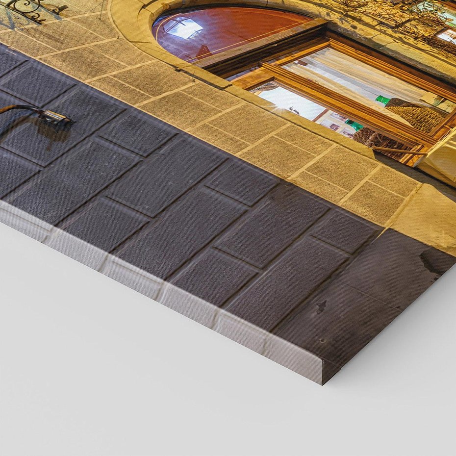 Obraz na płótnie 100x50 - Toskańska uliczka: włoski urok - Włochy, Toskania