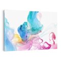 Obraz na płótnie 70x50 - Abstrakcyjne Pastelowe Piękno - abstrakcja, pastelowe