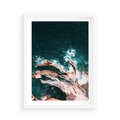 Plakat w ramie 50x70 - Morze w Perspektywie - morze, ocean - rama biała