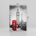 Obraz na płótnie 50x70 - Ikoniczny Big Ben w Londynie - Big Ben, Londyn