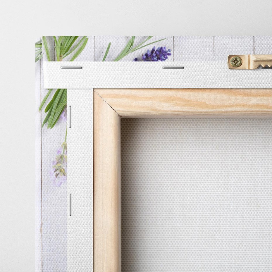 Obraz na płótnie 140x70 - Lawenda Kwiaty - lawenda, kwiat