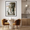 Plakat bez ramy 21x30 - Południe Europy - śródziemnomorski krajobraz, uliczka we włoszech