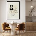 Plakat bez ramy 30x40 - Kobieca Moc - nowoczesna sztuka kobieca, plakat