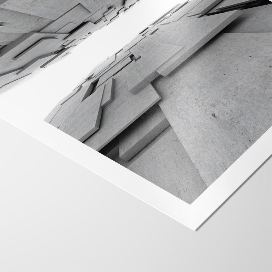 Plakat bez ramy 40x50 - Architektura 3D - architektura, 3D