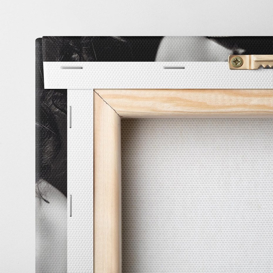 Obraz na płótnie 40x40 - Piękno kobiecego aktu uchwycone - kobieta, akt