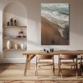 Obraz na płótnie 50x70 - Spokój nad plażą - plaża, morze