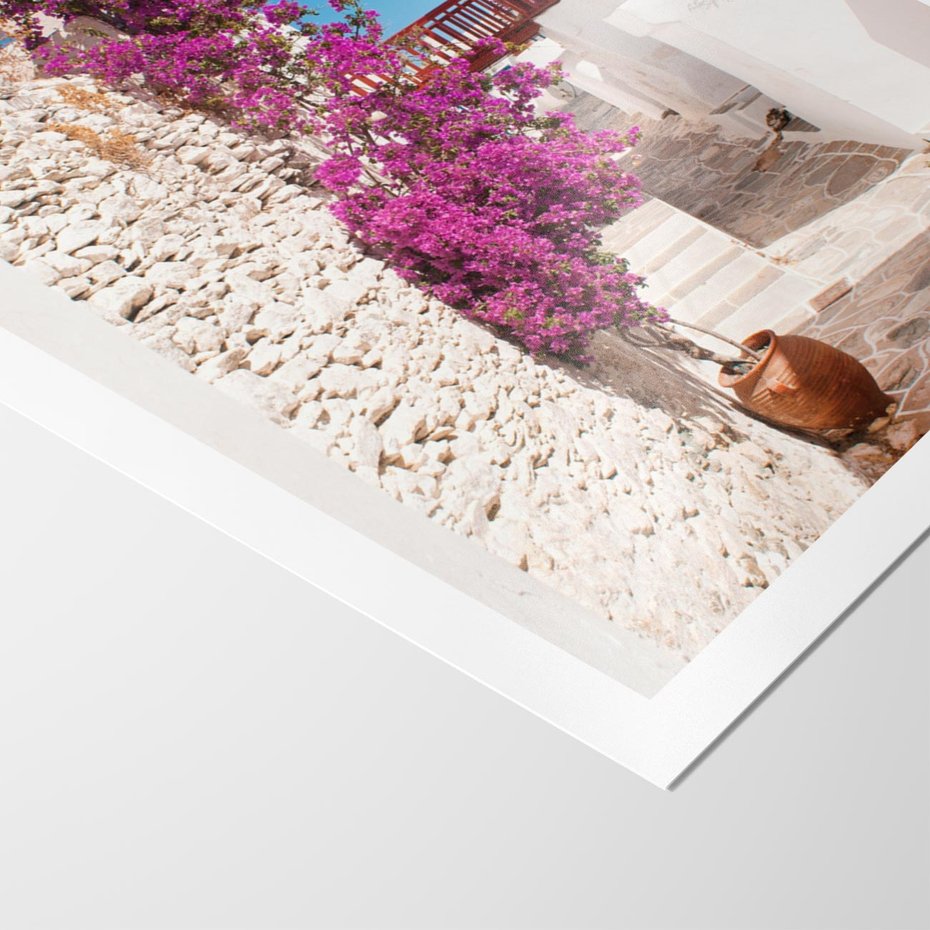 Plakat bez ramy 50x70 - Chorwackie Wakacje - Chorwacja, wakacje