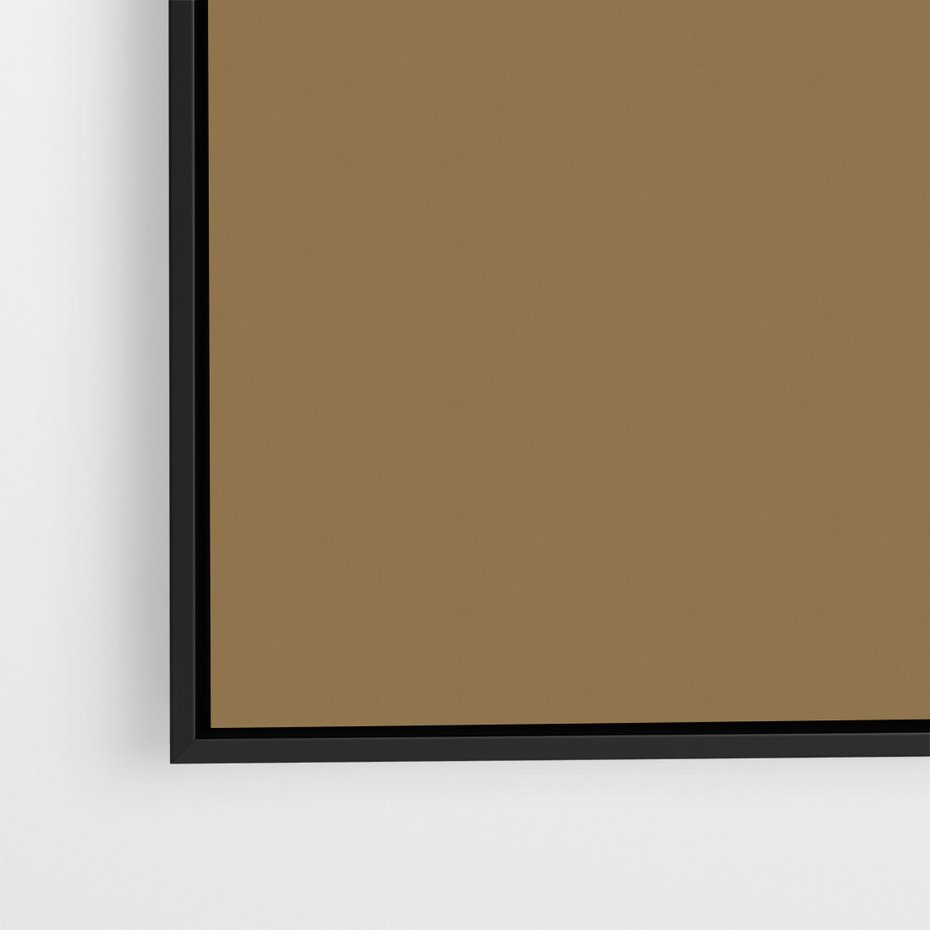 Obraz w ramie 70x100 - Kobiecy Wiatr - plakat retro, kobieta w kapeluszu - rama czarna