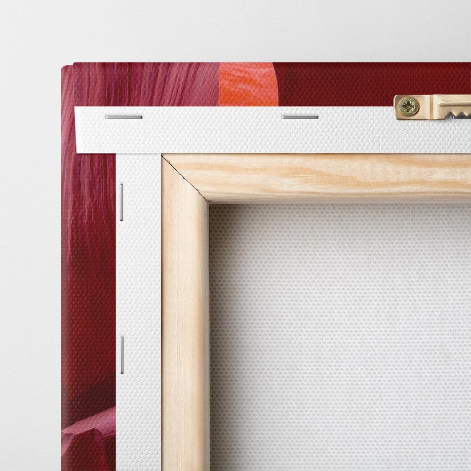 Obraz na płótnie 100x70 - Abstrakcja: wyraz artystycznej wolności - abstrakcja