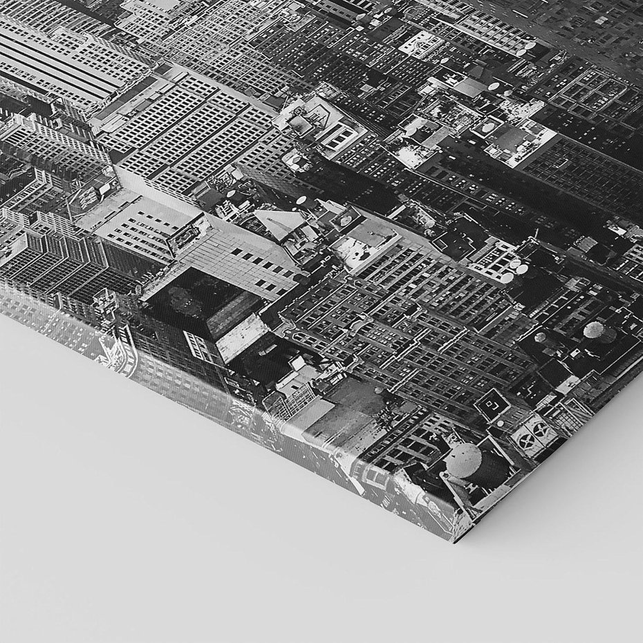 Obraz na płótnie 80x120 - Majestatyczne Wysokości - Nowy Jork, wieżowce