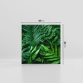 Obraz na płótnie 60x60 - Monstera Liście Fantazja - monstera, liście