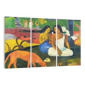 Obraz na płótnie 120x80 - Arearea 1892, Paul Gauguin - Reprodukcja - reprodukcja, obraz na płótnie