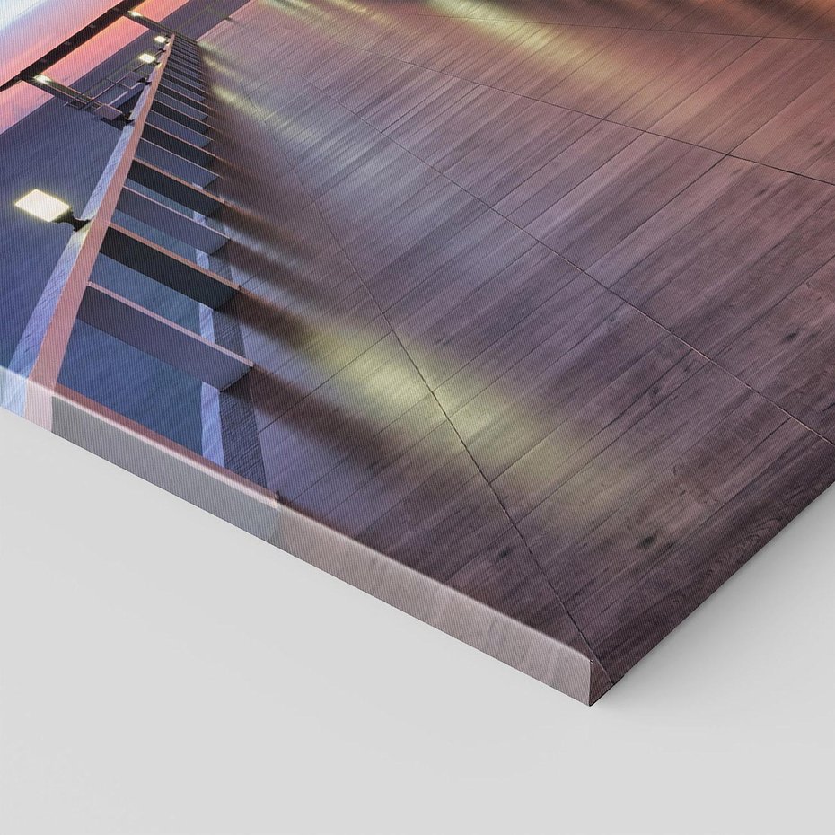 Obraz na płótnie 80x120 - Bangkok nad Wodą: Urok Tajlandii - Bangkok, morze