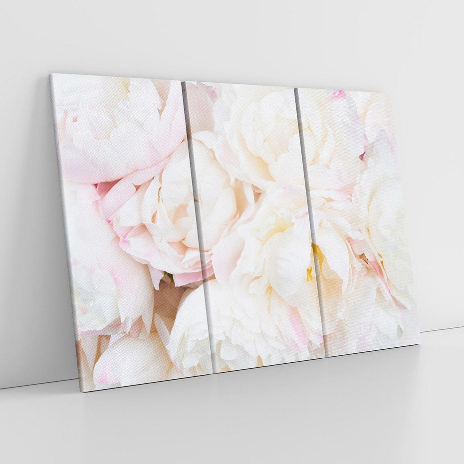 Obraz na płótnie 120x80 - natura w pełnym rozkwicie - kwiaty