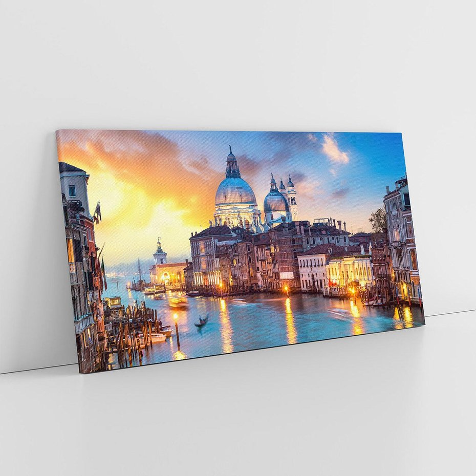 Obraz na płótnie 120x60 - Wenecja: miasto zakochanych - Wenecja, Włochy