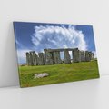 Obraz na płótnie 120x80 - Stonehenge: Tajemnica starożytności - Stonehenge, UK