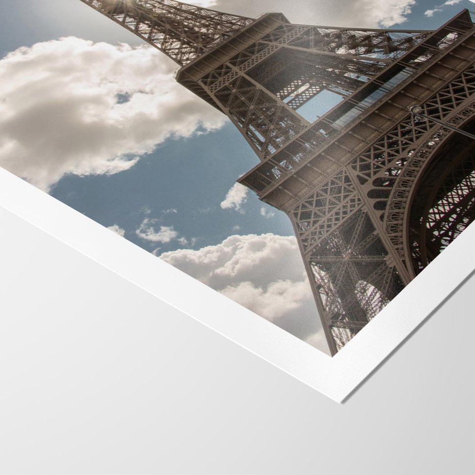 Plakat bez ramy 30x40 - Magia Wieży Eiffla - wieża, Eiffla