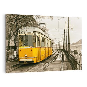 Obraz na płótnie 70x50 - Tramwaj w Lizbonie - Lizbona, tramwaj