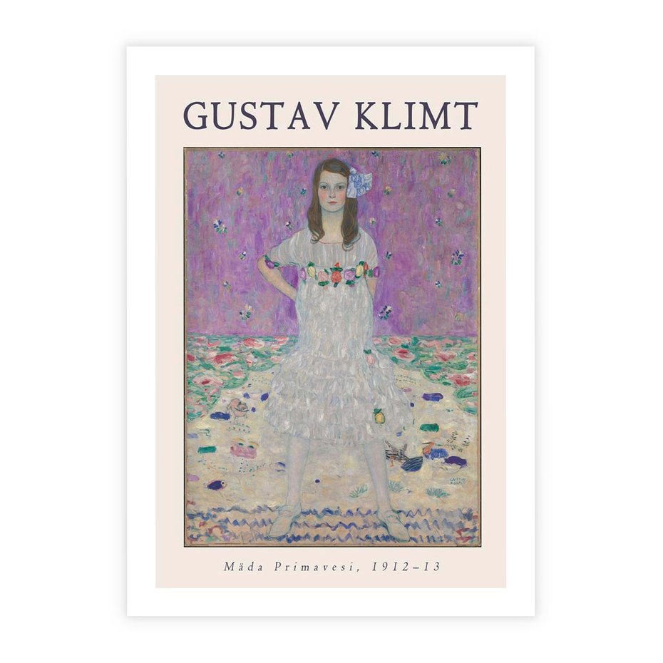 Plakat bez ramy 50x70 - Gustav Klimt: Reprodukcja - reprodukcja, gustav klimt