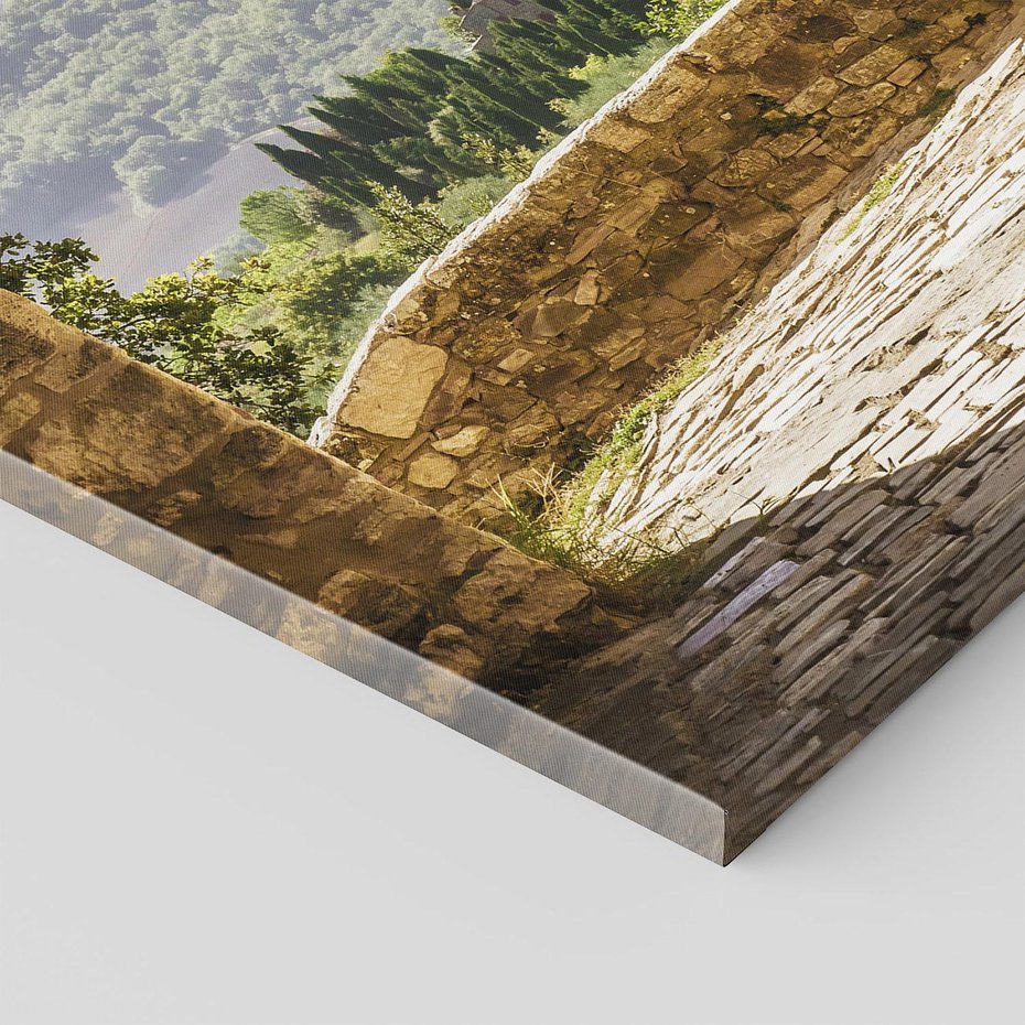 Obraz na płótnie 80x120 - Słoneczne Piękno Włoch i Prowansji - Włochy, Prowansja