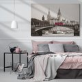 Obraz na płótnie 120x80 - Ikona Londynu - Most - most, Londyn