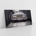 Obraz na płótnie 120x60 - Retro Samochód - Pojazd Z Przeszłości - retro, samochód