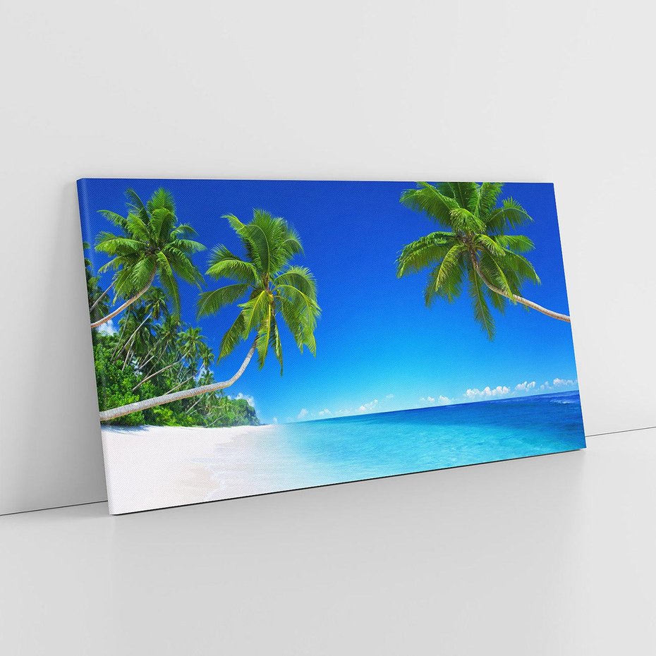 Obraz na płótnie 120x60 - Wyspa tropikalna: egzotyczne piękno - wyspa, tropikalna