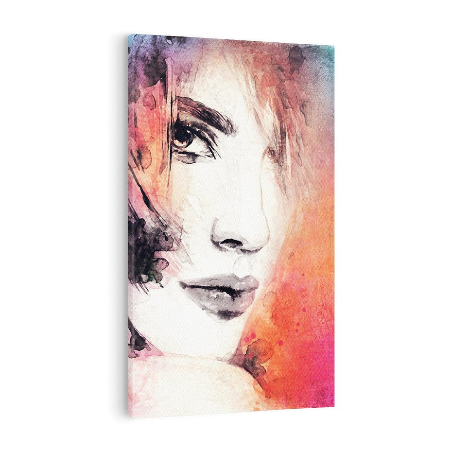 Obraz na płótnie 70x100 - Kobieta w sztuce - portret, kobieta