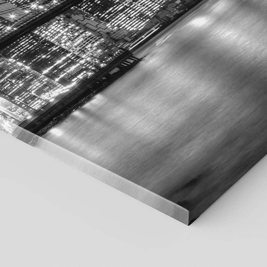 Obraz na płótnie 50x70 - Symbole Nowego Jorku - most, Nowy Jork