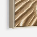Obraz w ramie 120x80 - Piasek i Nieskończoność - pustynia, piasek - rama drewno