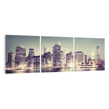 Obraz na płótnie 120x40 - Miasto niekończących się możliwości - Nowy York, miasto