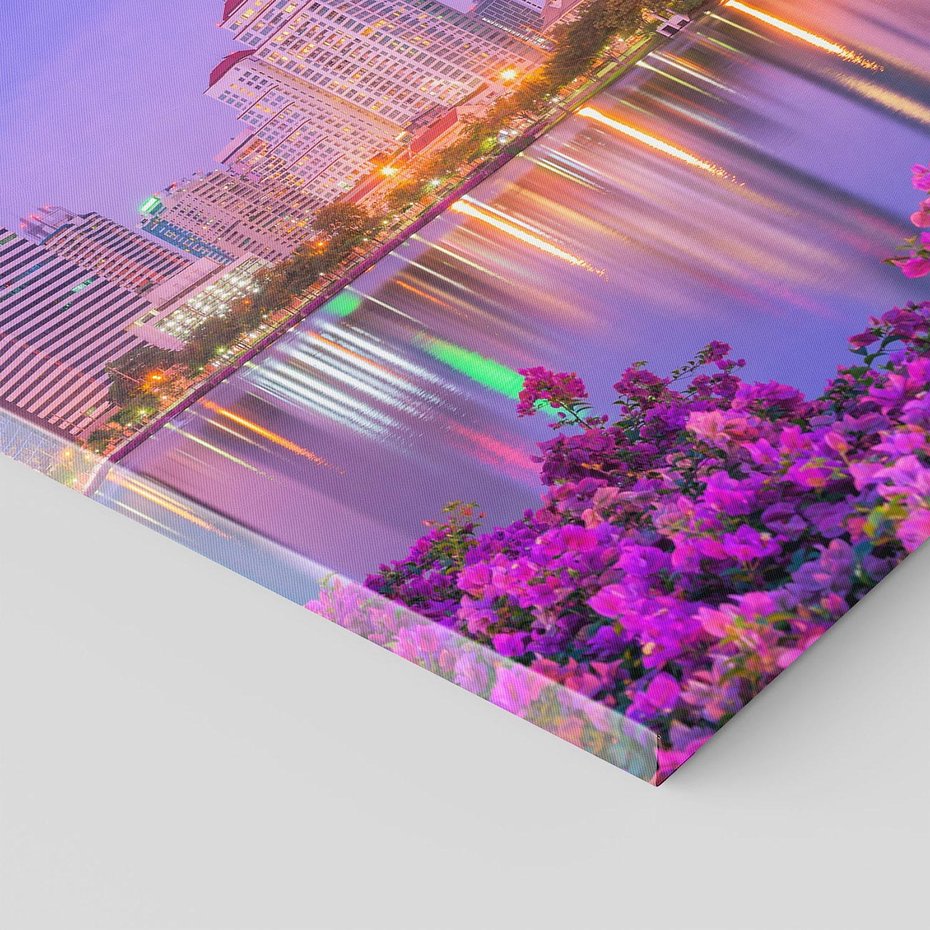 Obraz na płótnie 60x60 - Tajemnicza Azja - Bangkok, Azja