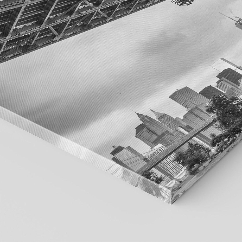 Obraz na płótnie 150x50 - Most nad nowojorską panoramą - most, Nowy York