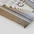 Obraz na płótnie 60x60 - Kolumny Czasu - architektura, kolumny