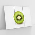 Obraz na płótnie 120x80 - Kiwi Owoce - kiwi, owoce